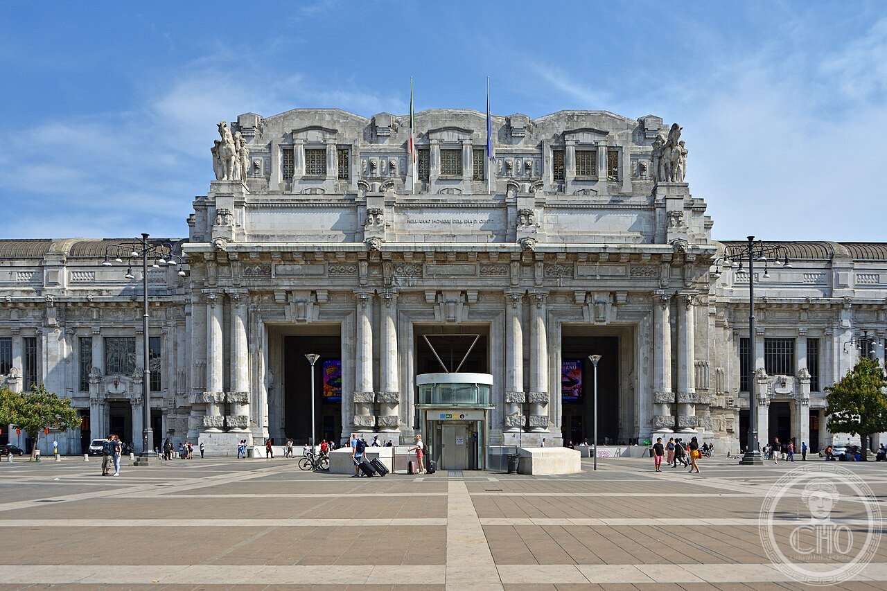 Milano Centrale Railway Station