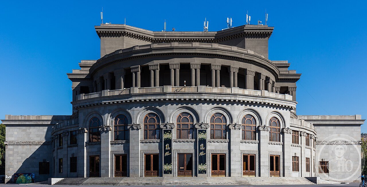 Alexander Spendiaryan Opera and Ballet Theatre