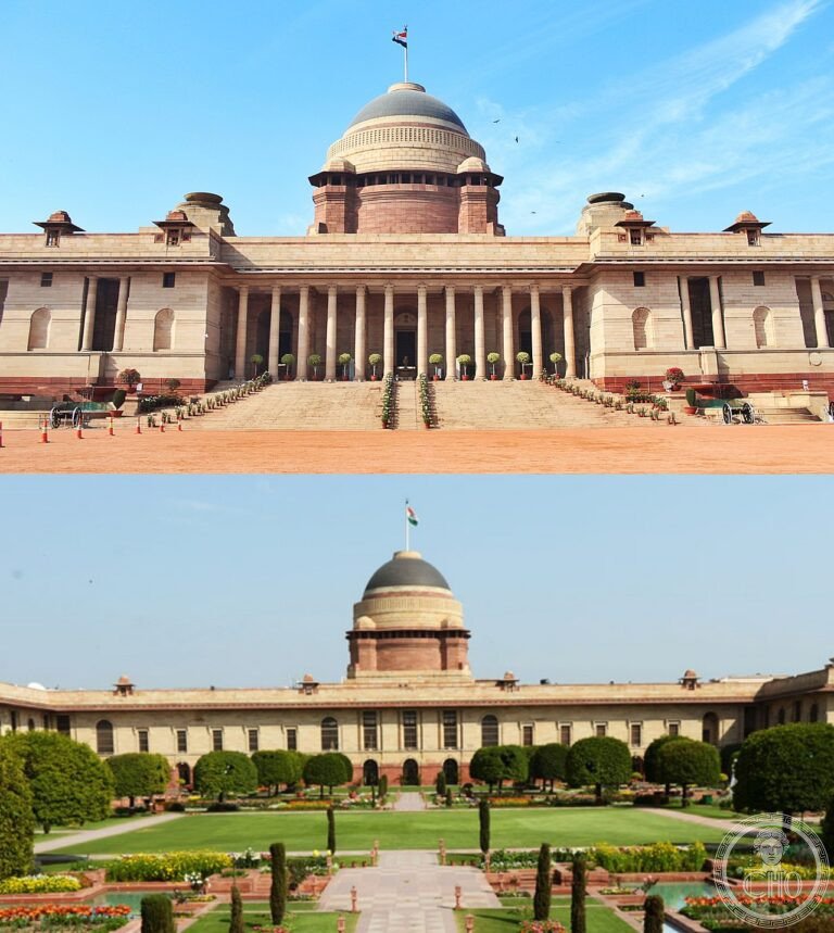 Rashtrapati Bhavan New Delhi