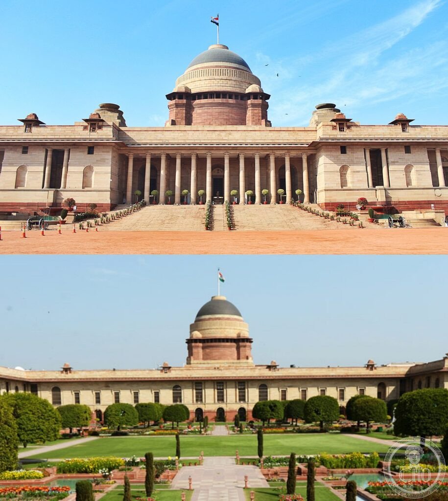 Rashtrapati Bhavan New Delhi