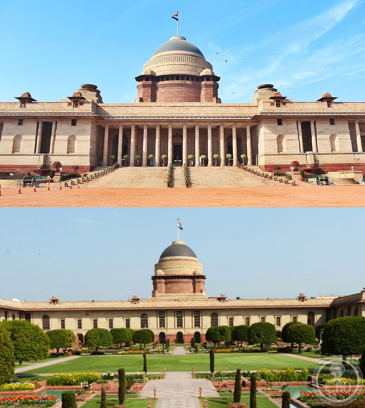 Rashtrapati Bhavan New Delhi