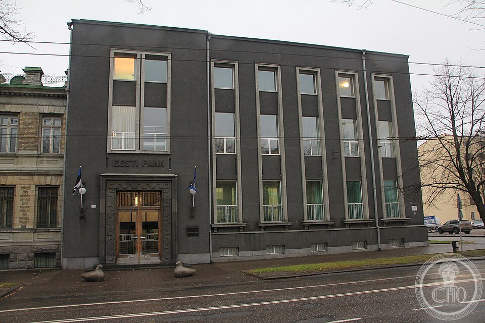 Bank of Estonia Building, Tallinn