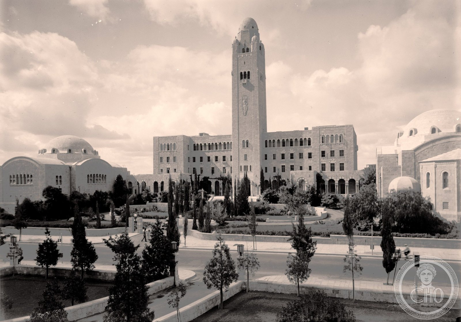 Jerusalem International YMCA (Three Arches)