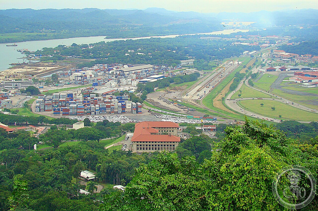Panama Canal Administration Building
