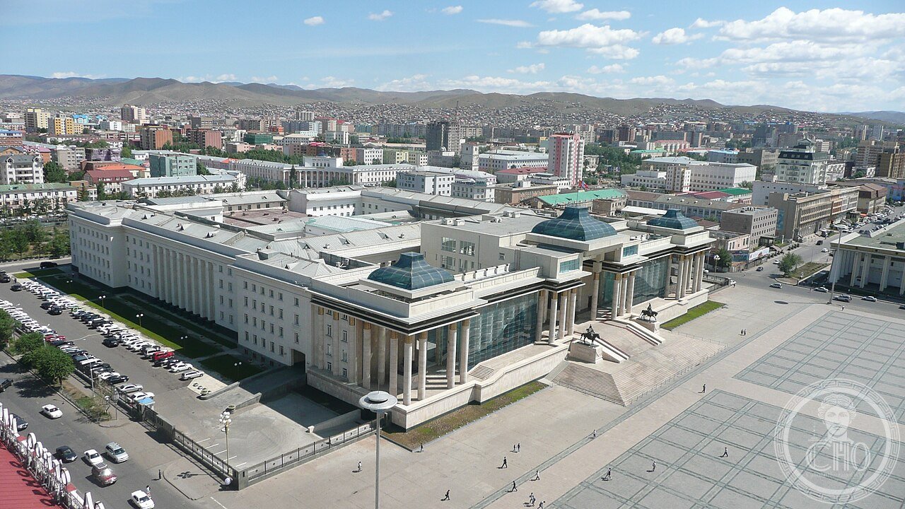 Government Palace (State Great Khural), Ulaanbaatar