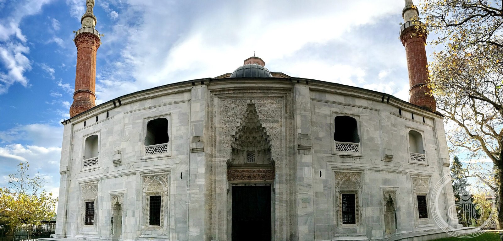 Green Mosque, Bursa — view Green Mosque, Bursa — view