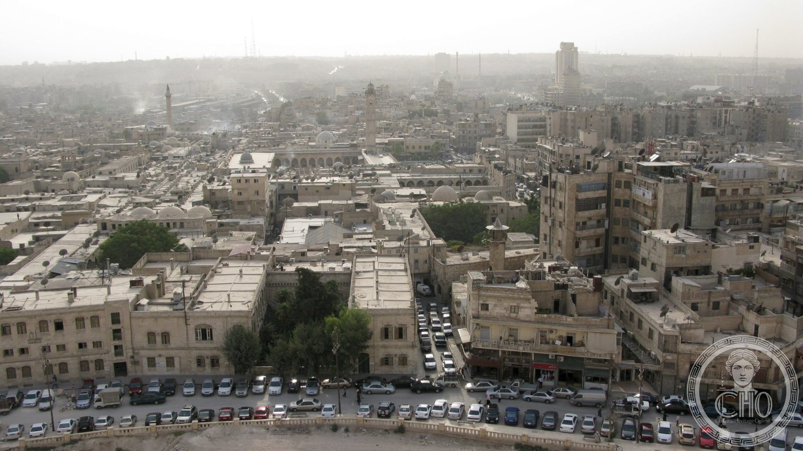 Ancient Aleppo — view Ancient Aleppo — view