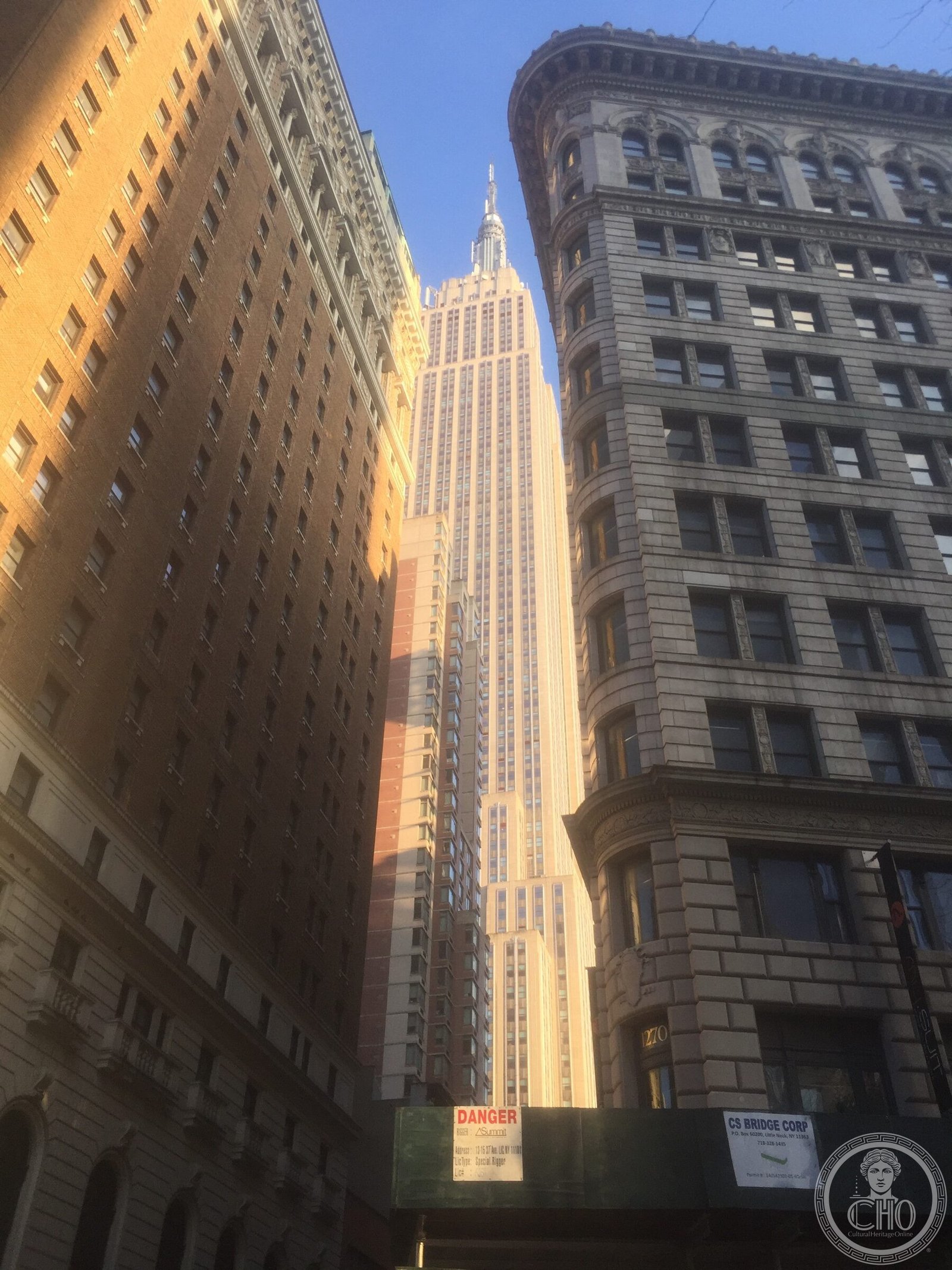 Empire State Building — view 1
