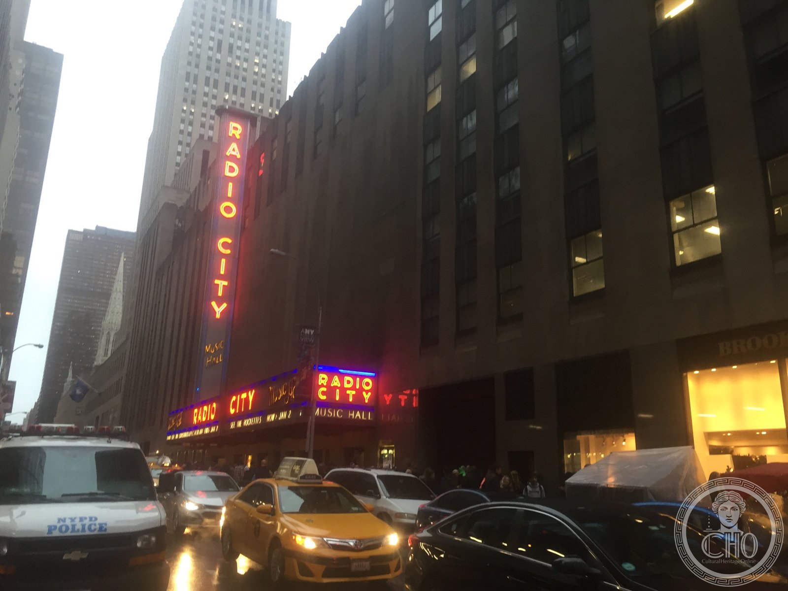 Radio City Music Hall — New York — view 1