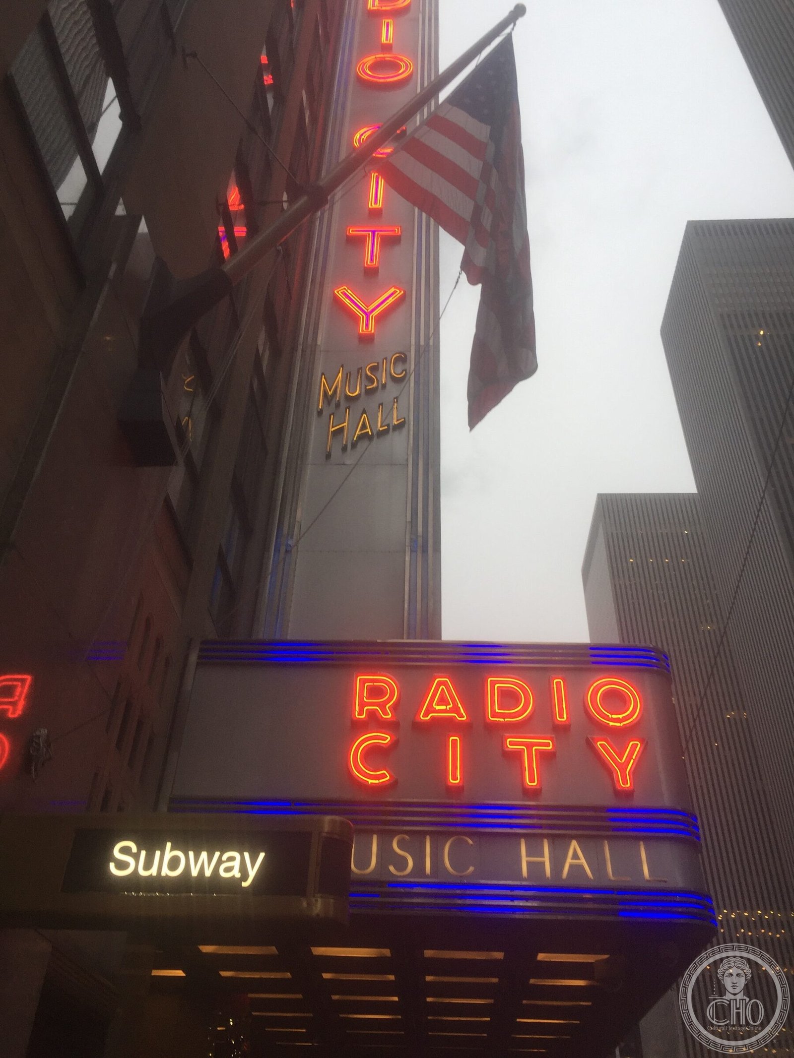 Radio City Music Hall — New York — view 2