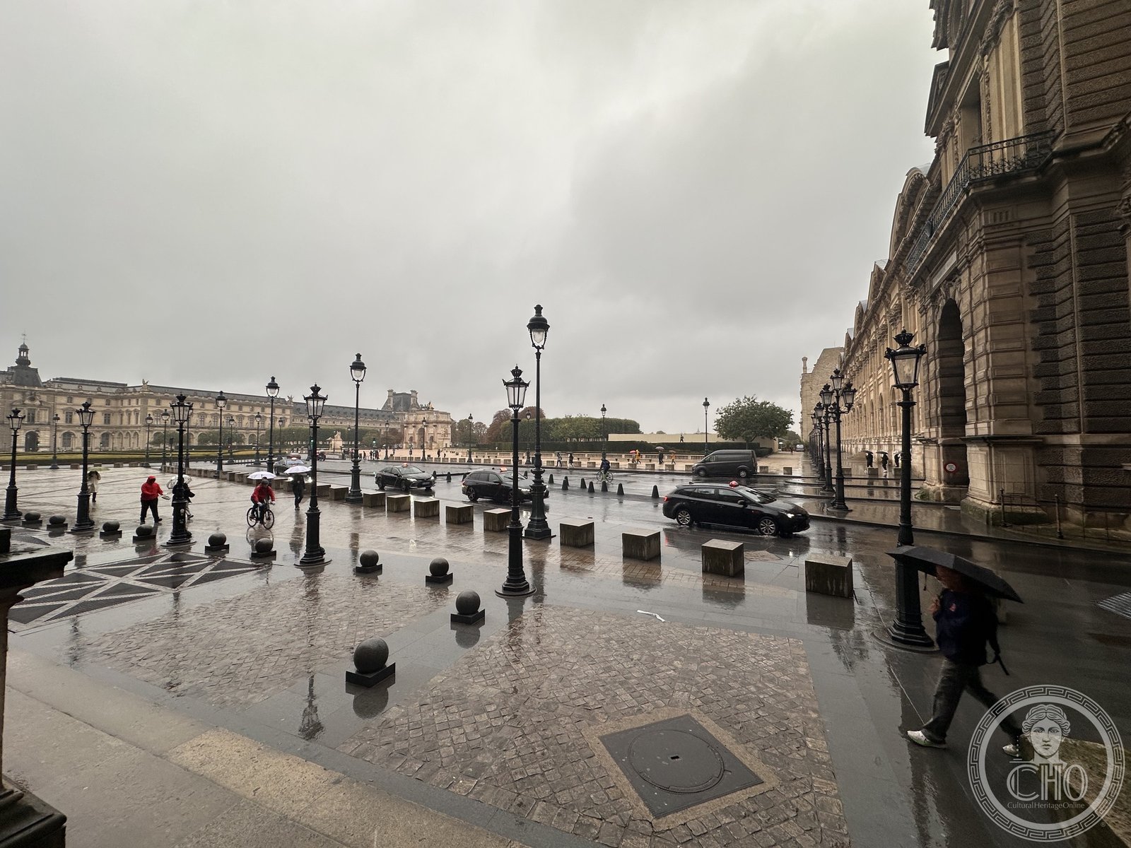 Louvre Pyramid — I.M. Pei glass pyramid Cour Napoléon Paris