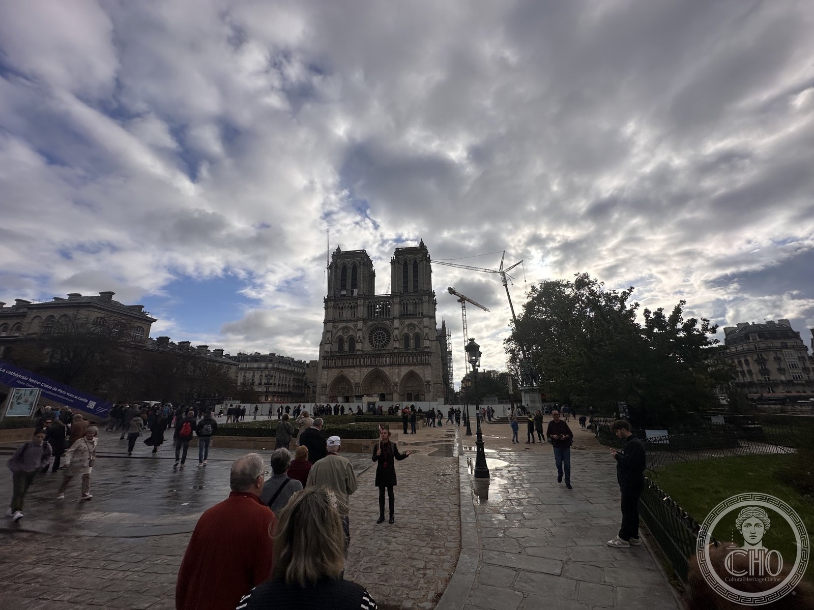 Cathédrale Notre-Dame de Paris — photo 1