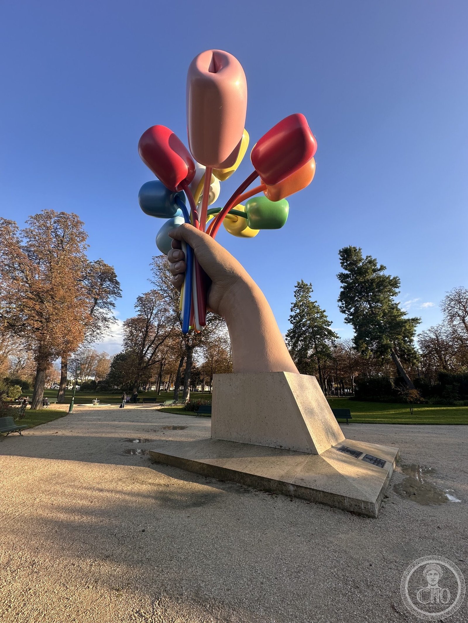 Museum of the Orangery Paris — Tuileries garden sculpture