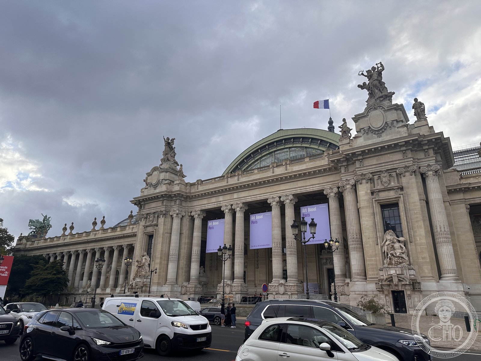 Palais de la Découverte Paris — Grand Palais science museum facade