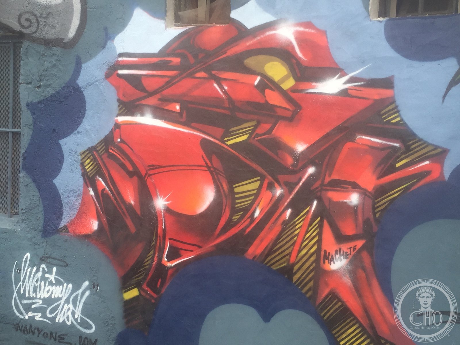 Street art, Olbia