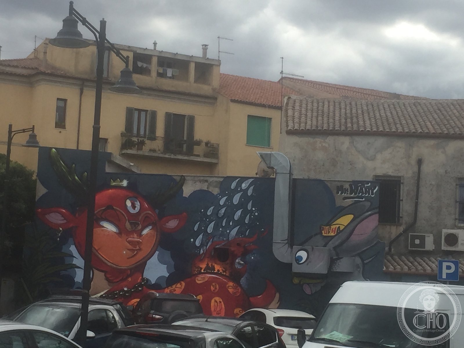Street art, Olbia