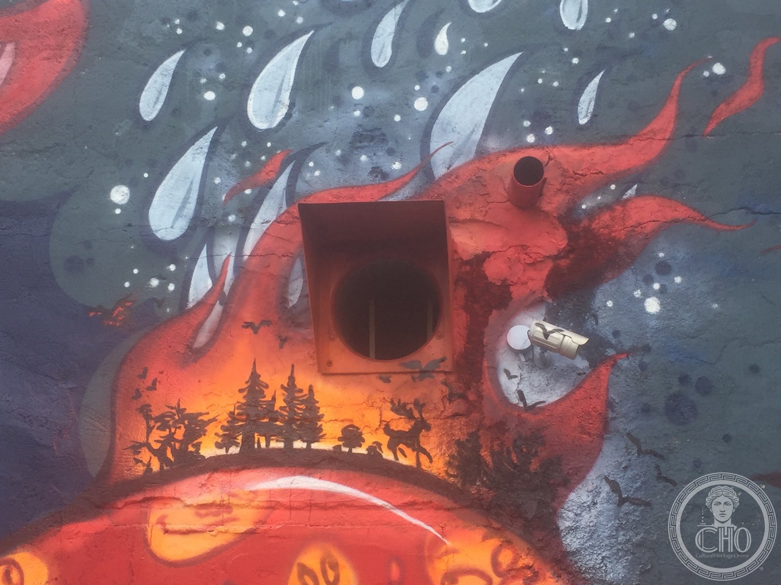 Street art, Olbia