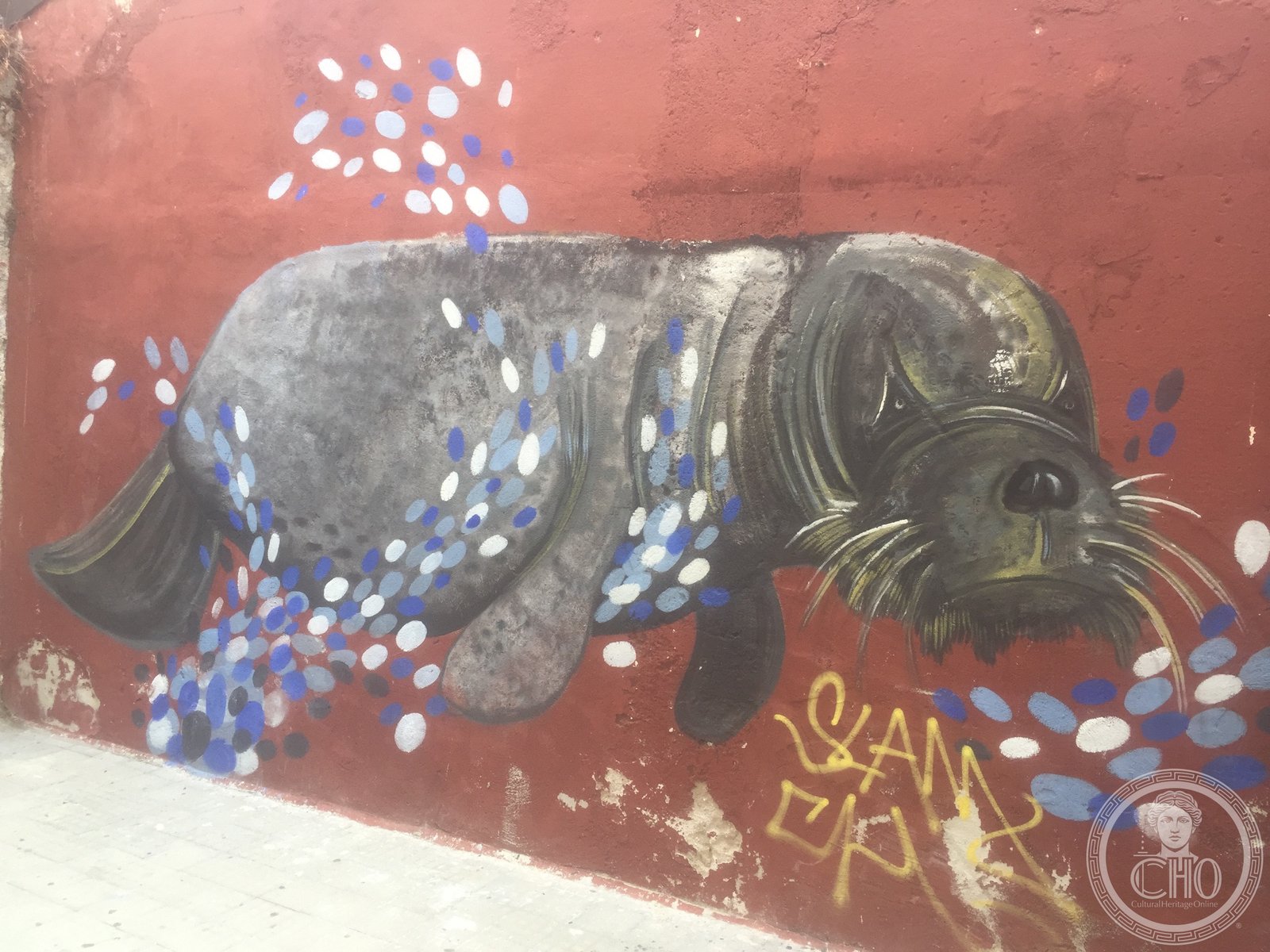 Street art, Olbia