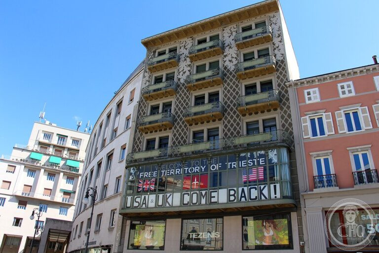 Casa Bartoli — Trieste