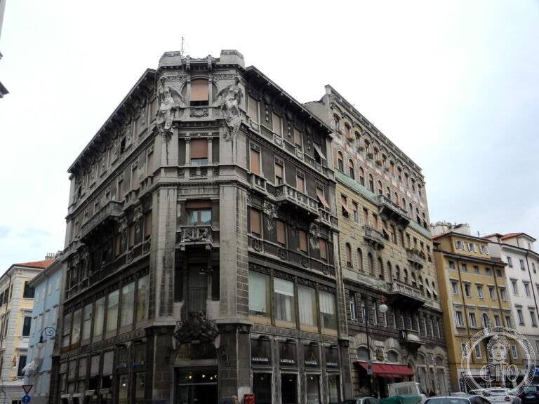 Casa Polacco — Trieste