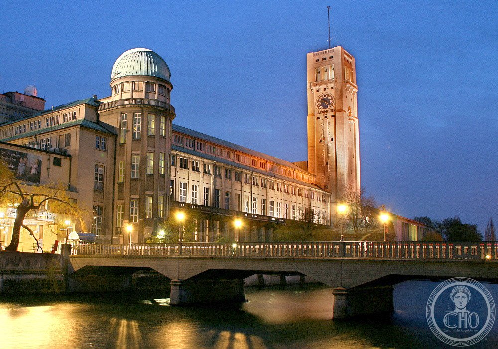 Deutsches Museum in Munich — via Wikimedia Commons