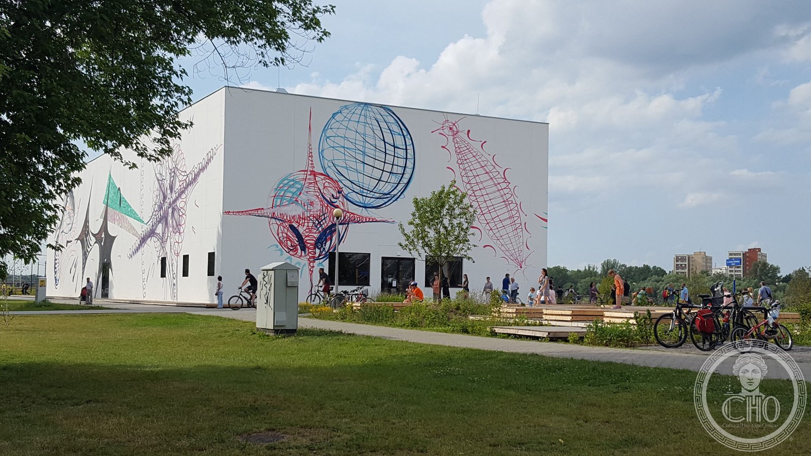 Museum of Modern Art w Warszawie – The Vistula Museum — via Wikimedia Commons