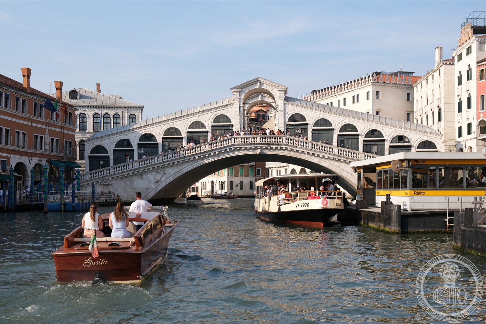 Rialto Bridge — via Wikimedia Commons
