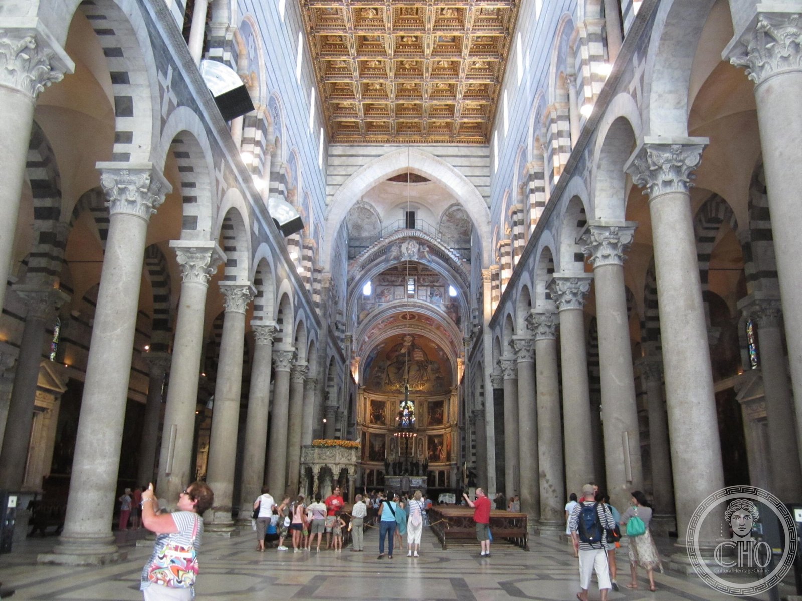 Pisa Duomo – Cathedral of Santa Maria Assunta — via Wikimedia Commons