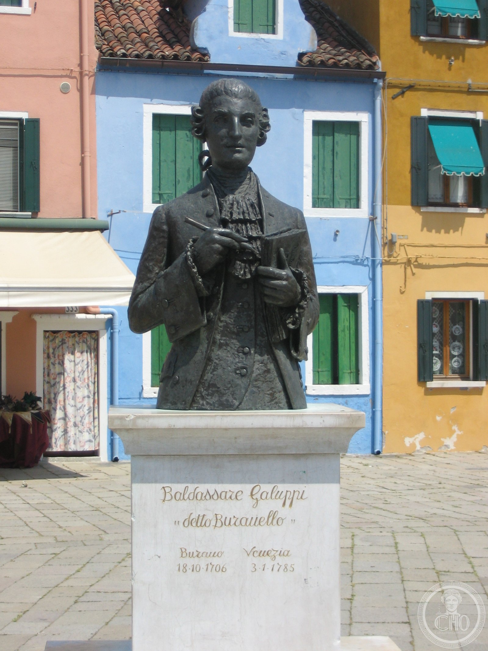 Isola di Burano — via Wikimedia Commons