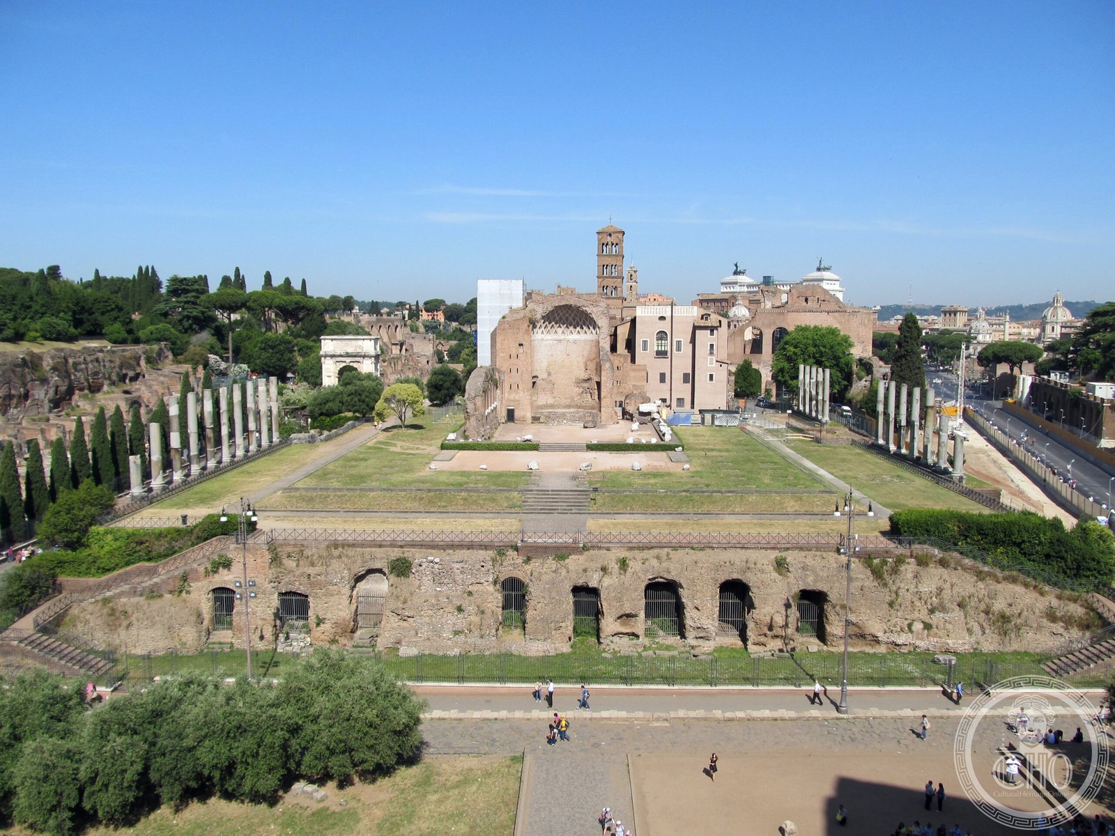 Temple of Venus — via Wikimedia Commons