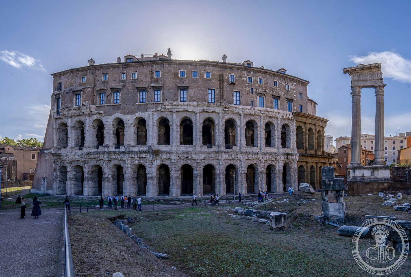 Theater of Marcellus — via Wikimedia Commons