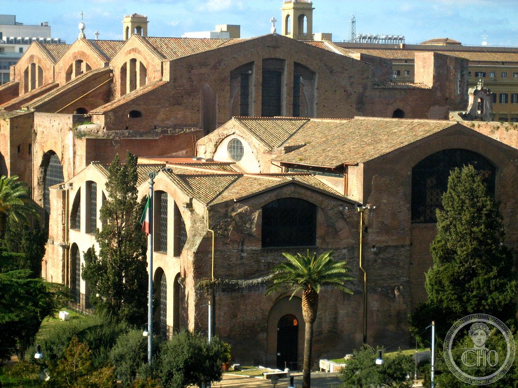 Baths of Diocletian – National Roman Museum — via Wikimedia Commons