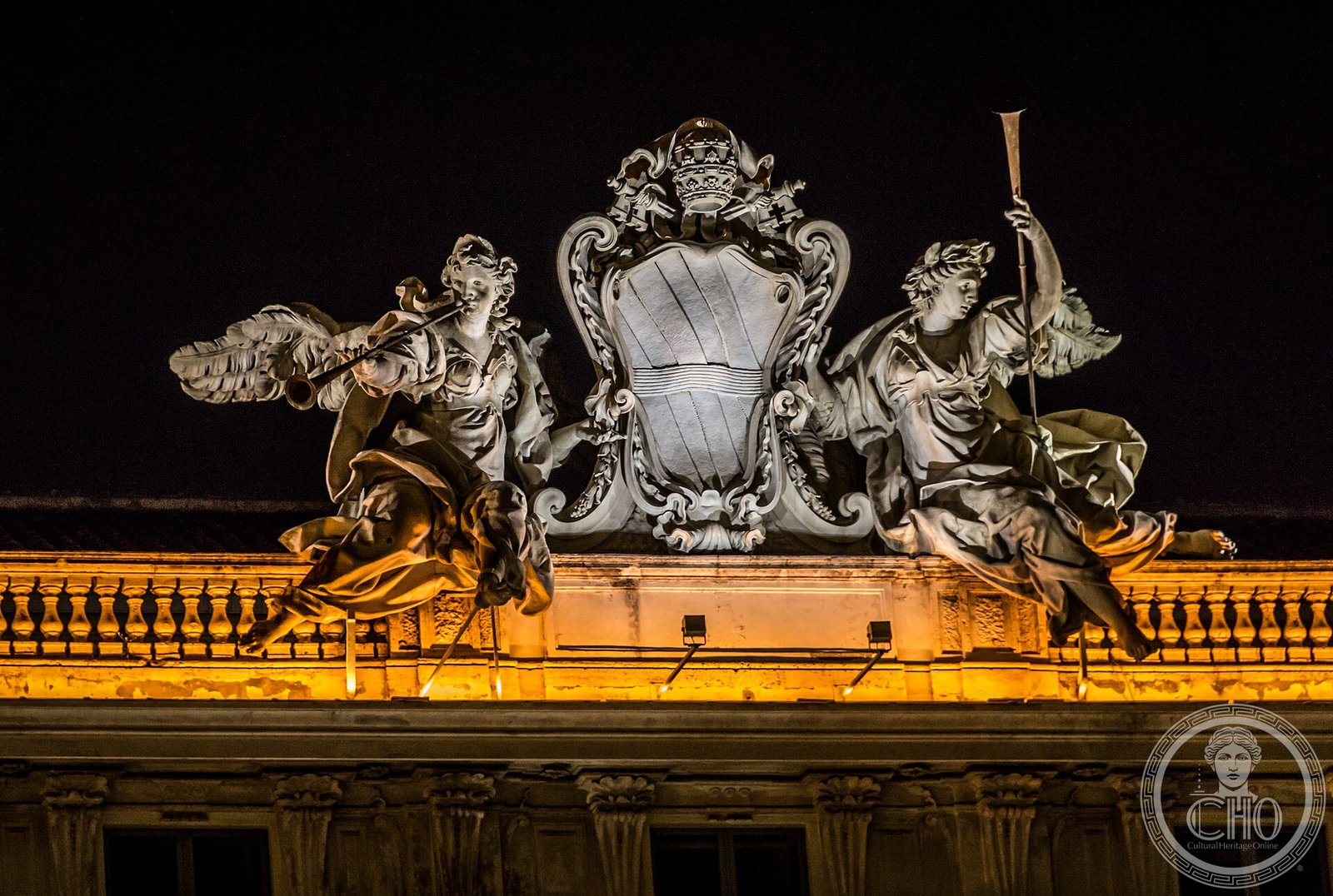 Quirinal Palace — via Wikimedia Commons
