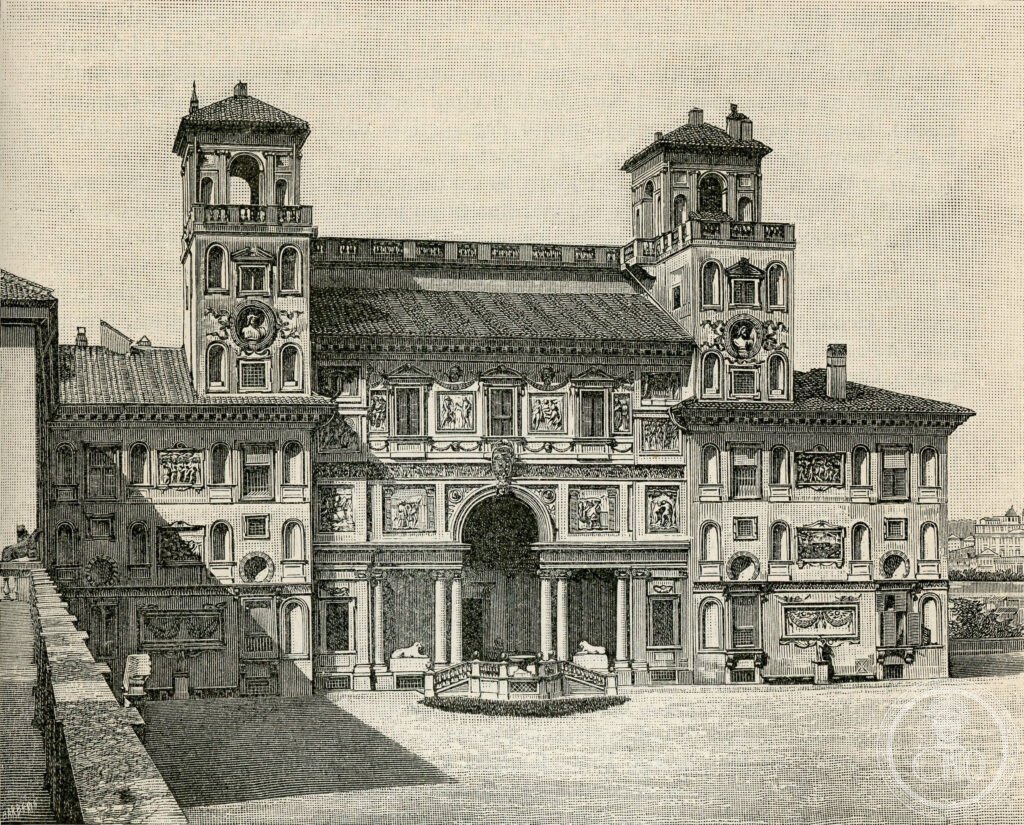 Villa Medici – Virtual Tour 360° — via Wikimedia Commons