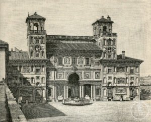 Villa Medici – Virtual Tour 360° — via Wikimedia Commons