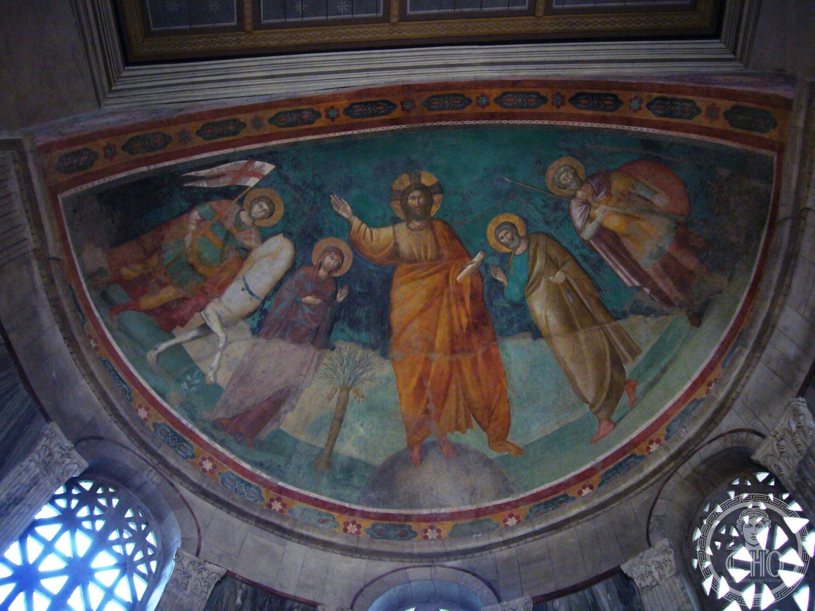 Church of San Giorgio in Velabro — via Wikimedia Commons