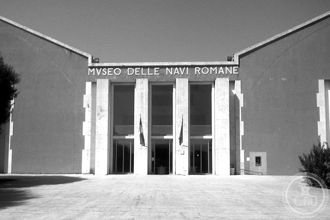 Museum of the Roman Ships of Nemi — via Wikimedia Commons