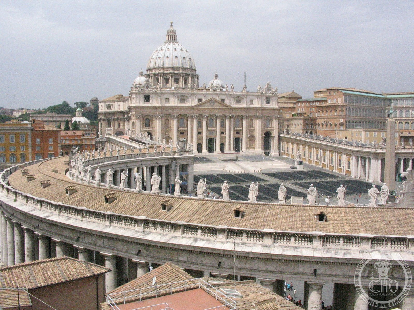 Roma Cristiana: Basilica di S. Pietro in Vaticano