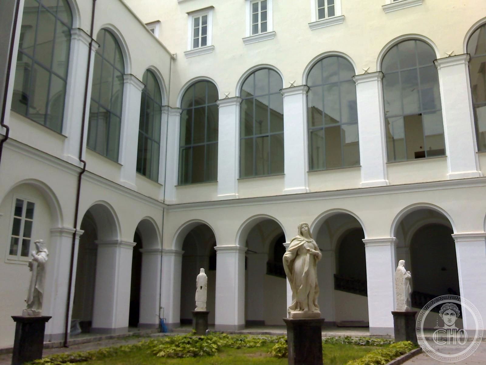 Church and Convent of San Domenico Maggiore — via Wikimedia Commons