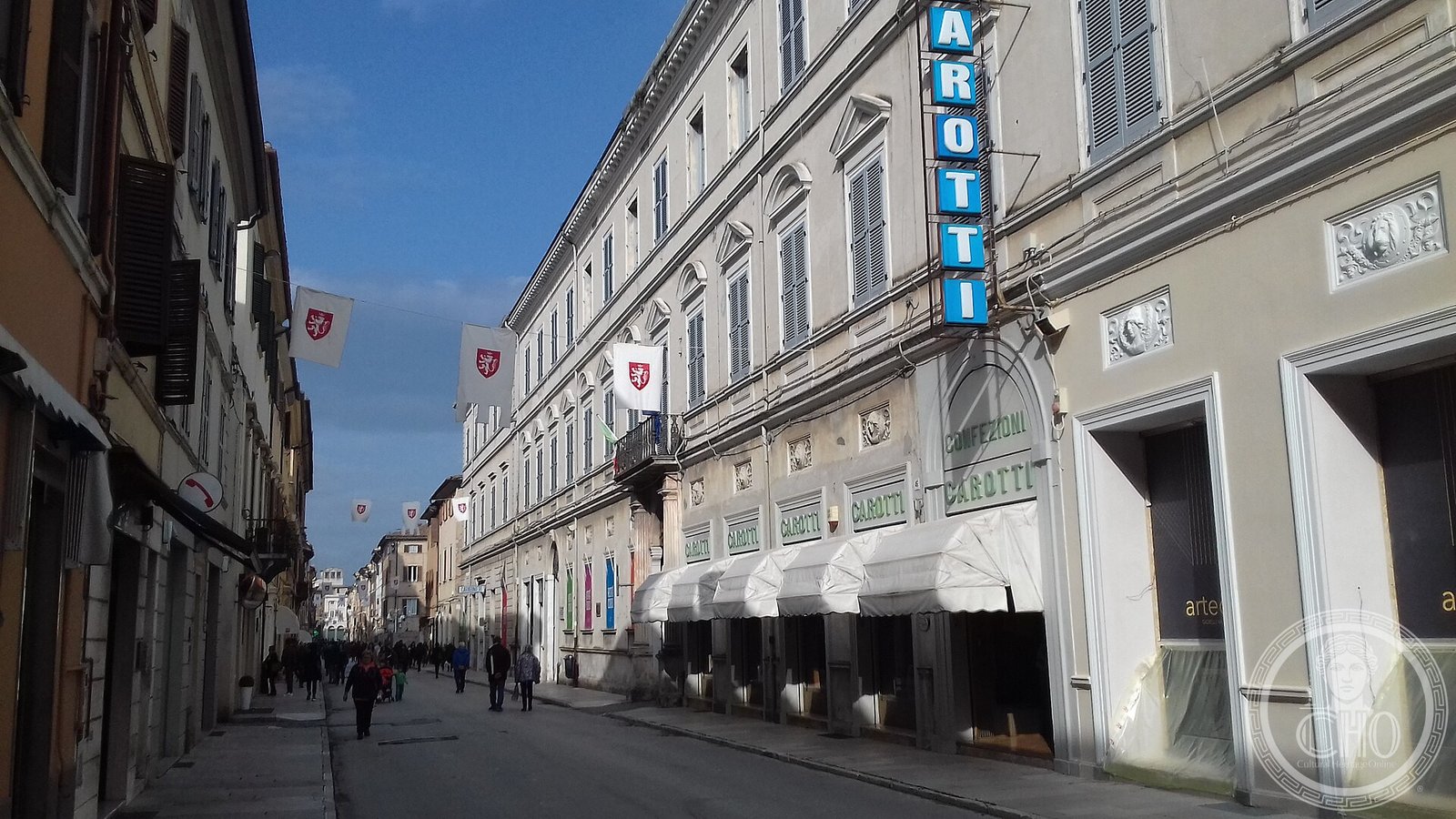 Arte in corso – Al di qua