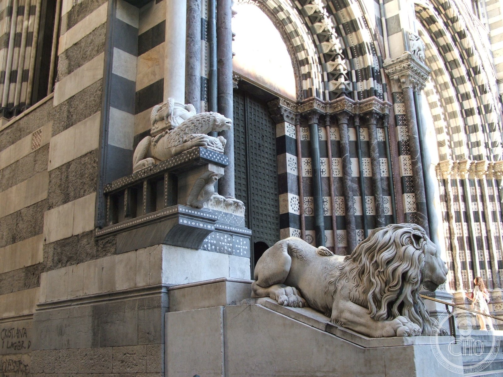 Cathedral of San Lorenzo — via Wikimedia Commons