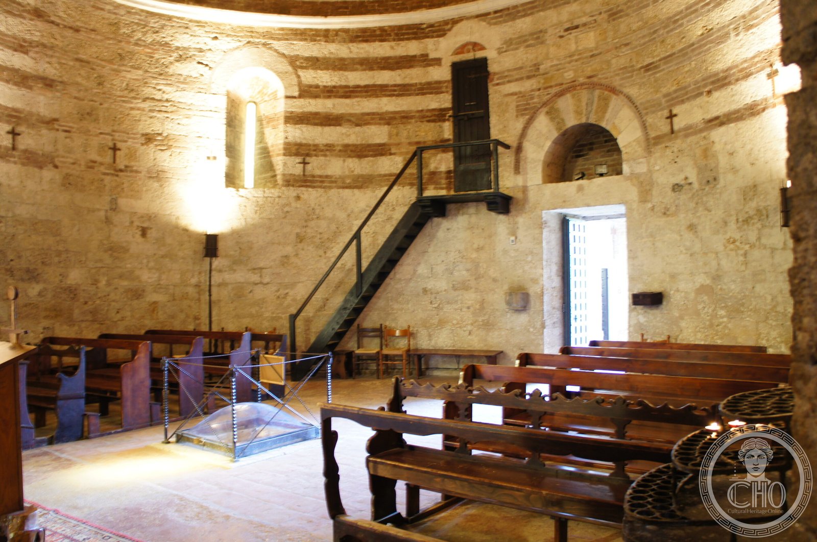 Chapel of San Galgano in Montesiepi — via Wikimedia Commons