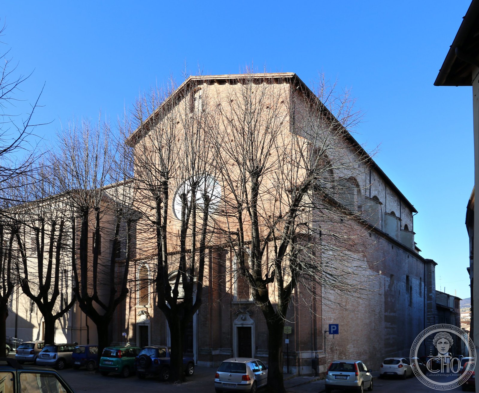 San Benedetto Complex — via Wikimedia Commons