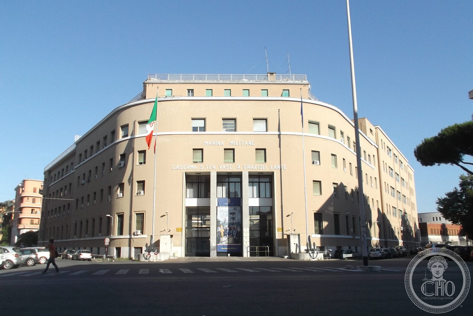 Military Navy Barracks, Riccardo Grazioli Lante Military Navy Barracks, Riccardo Grazioli Lante