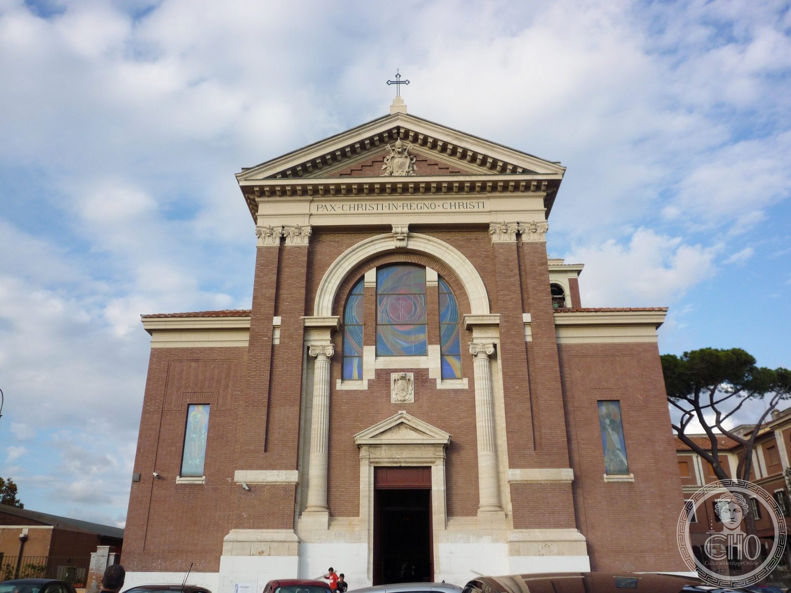 Church of Santa Maria Regina Pacis — via Wikimedia Commons