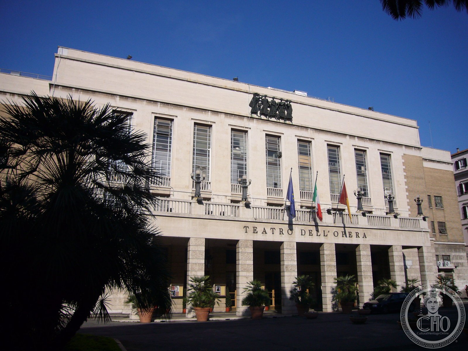 Rome Opera House — via Wikimedia Commons