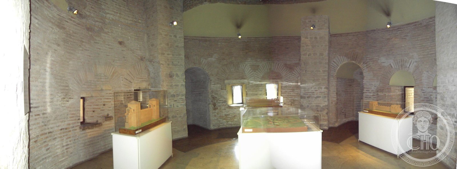 Museum of the Walls – Via Ostiense Museum – Brings San Sebastian – Appia Brings — via Wikimedia Commons