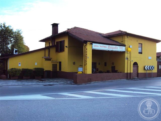 Ancient Restaurant Trattoria Bagutto from 1284 — via Wikimedia Commons Ancient Restaurant Trattoria Bagutto from 1284 — via Wikimedia Commons