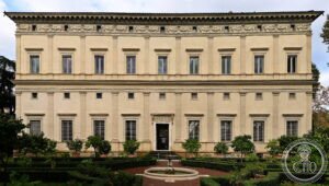 Farnesina Villa – Virtual Tour 360° — via Wikimedia Commons