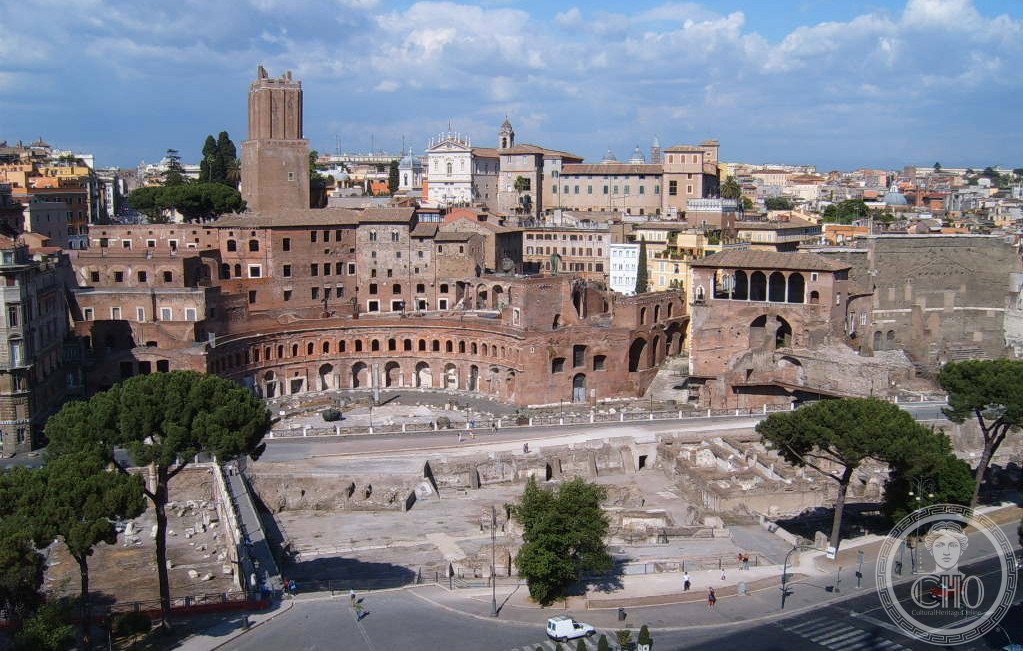 Mostra ai Mercati di Traiano: visita con archeologa